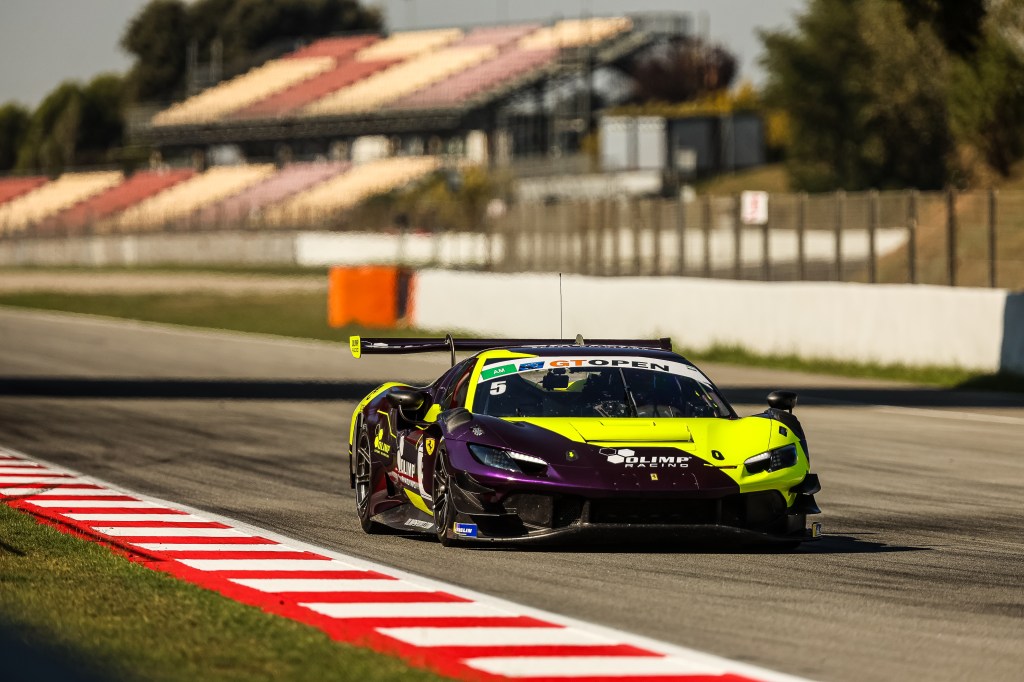 Olimp Racing set for GT Winter Series&nbsp;return.