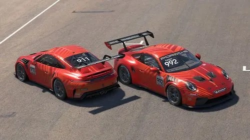 Iracing to add Porsche 911 GT3 Cup&nbsp;992.2.
