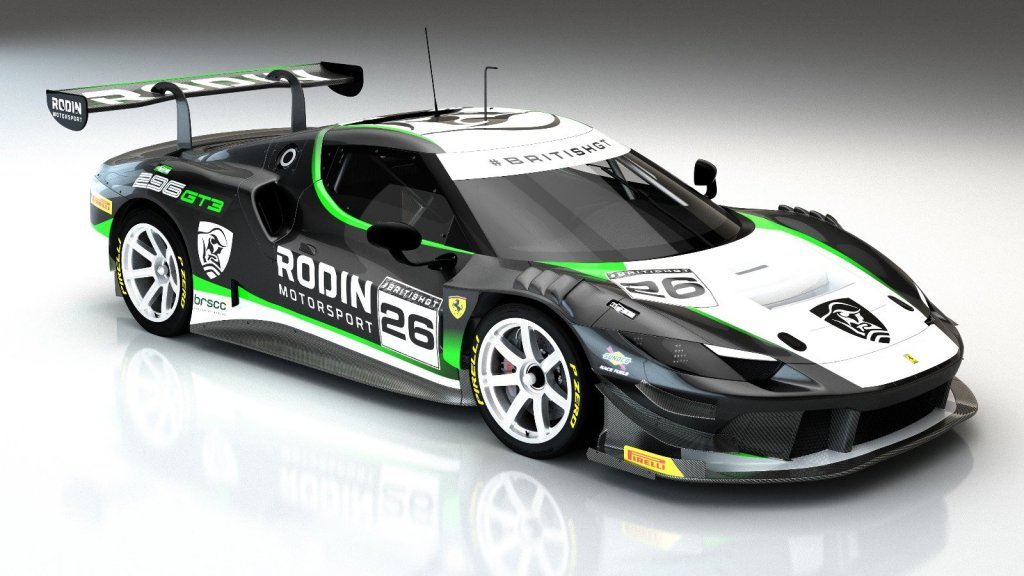 Rodin Motorsport makes shock move to British&nbsp;GT.