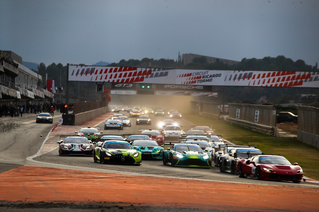 32-Car Field Confirmed for GT Winter Series Opener at&nbsp;Portimão