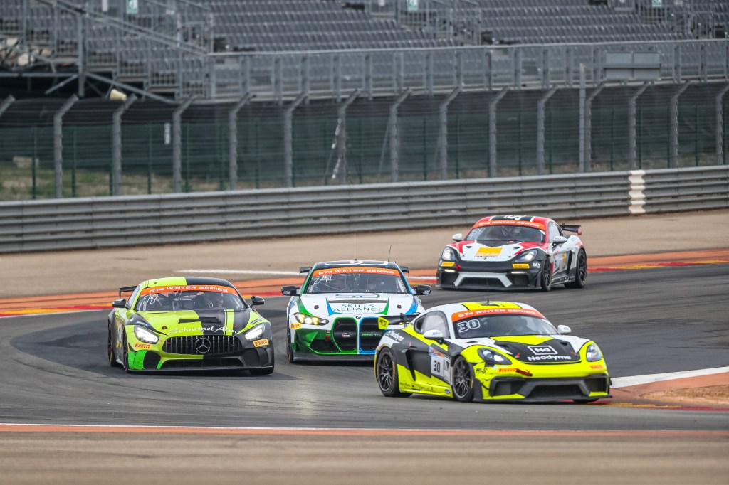 GT4 Winter Series Kicks Off at Portimão with 15&nbsp;Cars.