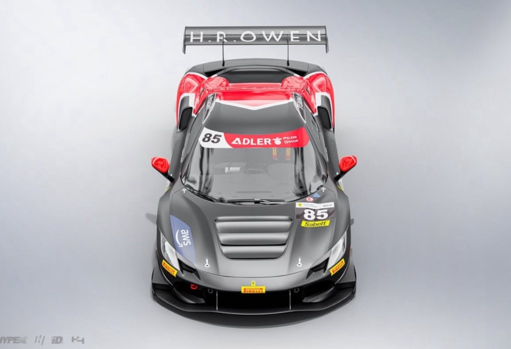 Steed and Ran set to contest multiple rounds of the 2026 GT Winter&nbsp;series.